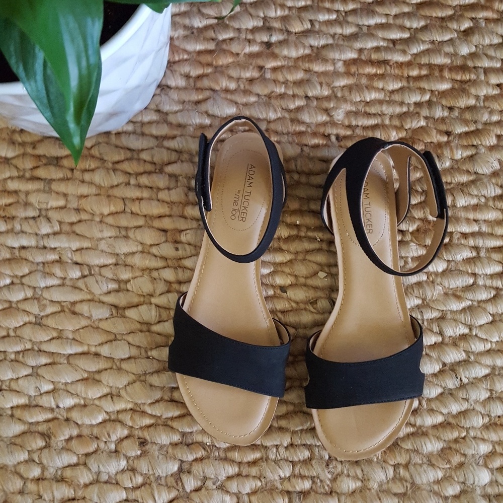 Adam Tucker Ankle Strap Sandal